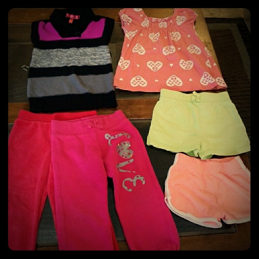 6 piece girl bundle!